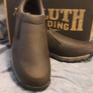 Duluth Wild Boar Oiled Leather Mocs